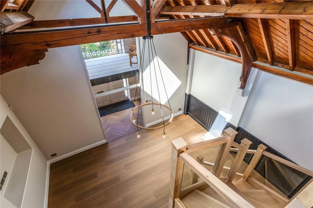 Exposed Beams
