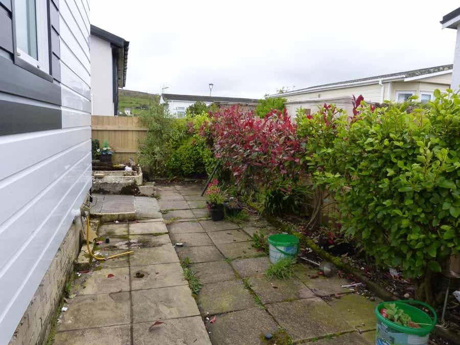 Rear Courtyard