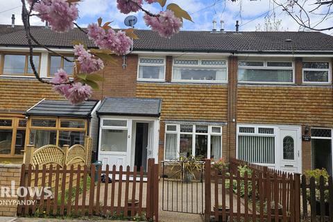3 bedroom terraced house for sale, Pentre CF41 7