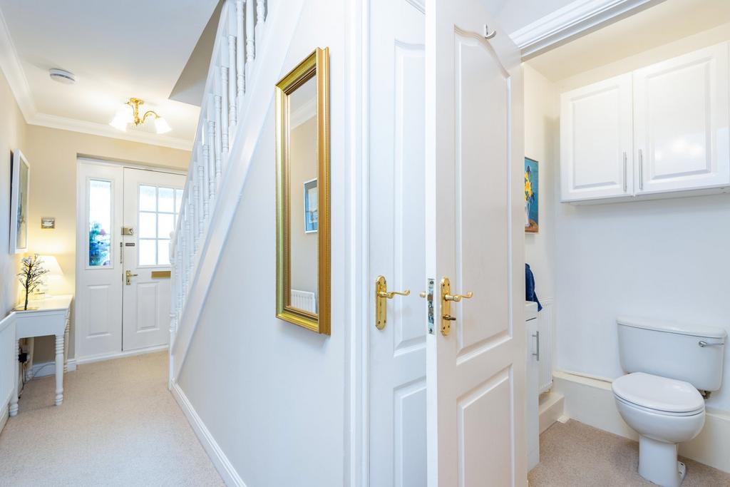 Entrance Hall and Cloakroom