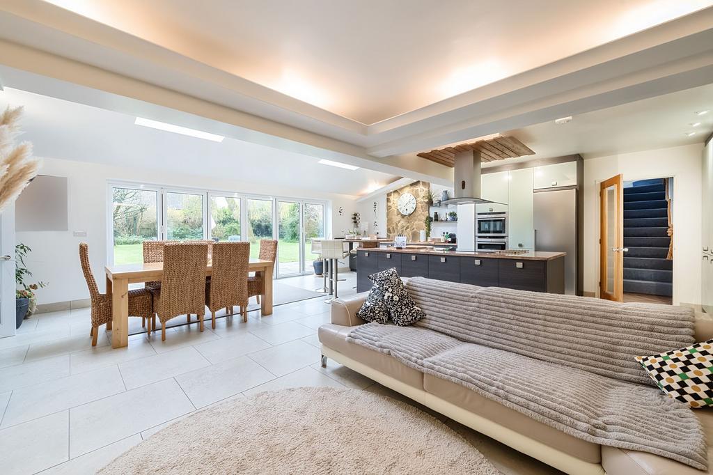 Kitchen/Dining/Living