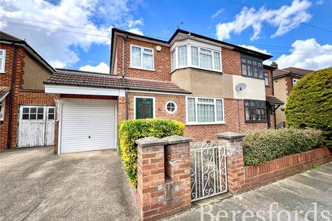 3 bedroom semi-detached house for sale, Franmil Road, Hornchurch, RM12