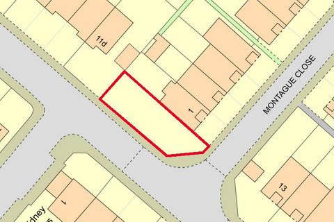 Land for sale, Land Adjacent to 1 Montague Close, Walton-on-Thames, Surrey, KT12 2NF
