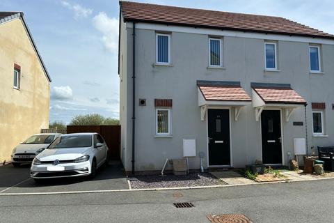 2 bedroom semi-detached house for sale, Turnberry Close, Hubberston, Milford Haven, Pembrokeshire, SA73