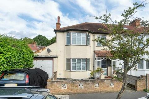 3 bedroom end of terrace house for sale, District Road, Wembley, Greater London, HA0 2LF