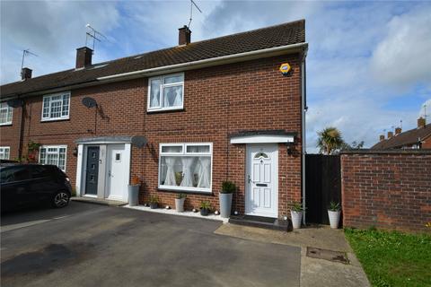 3 bedroom end of terrace house for sale, Pelly Avenue, Witham, Essex, CM8