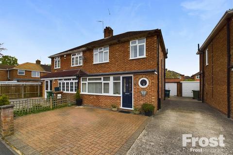3 bedroom semi-detached house for sale, Brightside Avenue, Staines-upon-Thames, Surrey, TW18