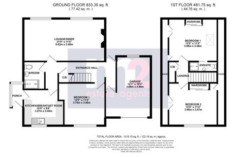 3 bedroom detached bungalow for sale, Home Farm Green, Newport NP18