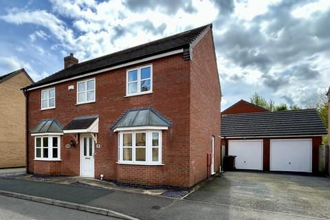 4 bedroom detached house for sale, Valiant way, Melton Mowbray LE13