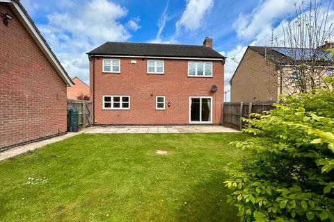 4 bedroom detached house for sale, Valiant way, Melton Mowbray LE13