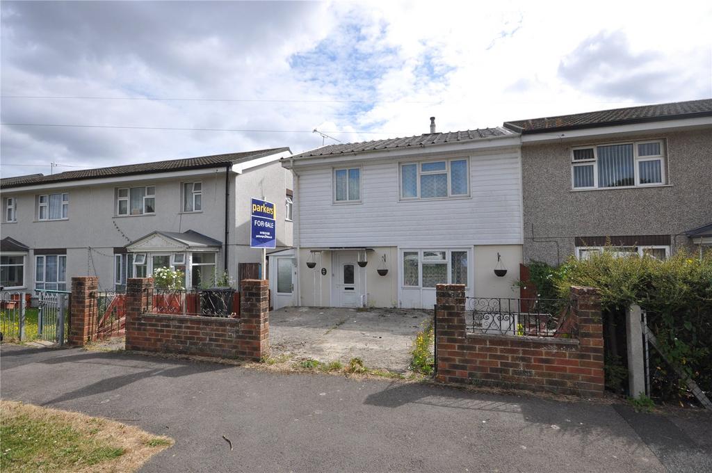 Cunningham Road, Swindon, Wiltshire, SN2 3 bed semidetached house for