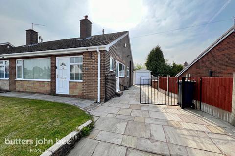 2 bedroom semi-detached bungalow for sale, Wallis Way, Stoke on Trent ST2 7JG