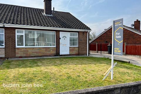 2 bedroom semi-detached bungalow for sale, Wallis Way, Stoke on Trent ST2 7JG