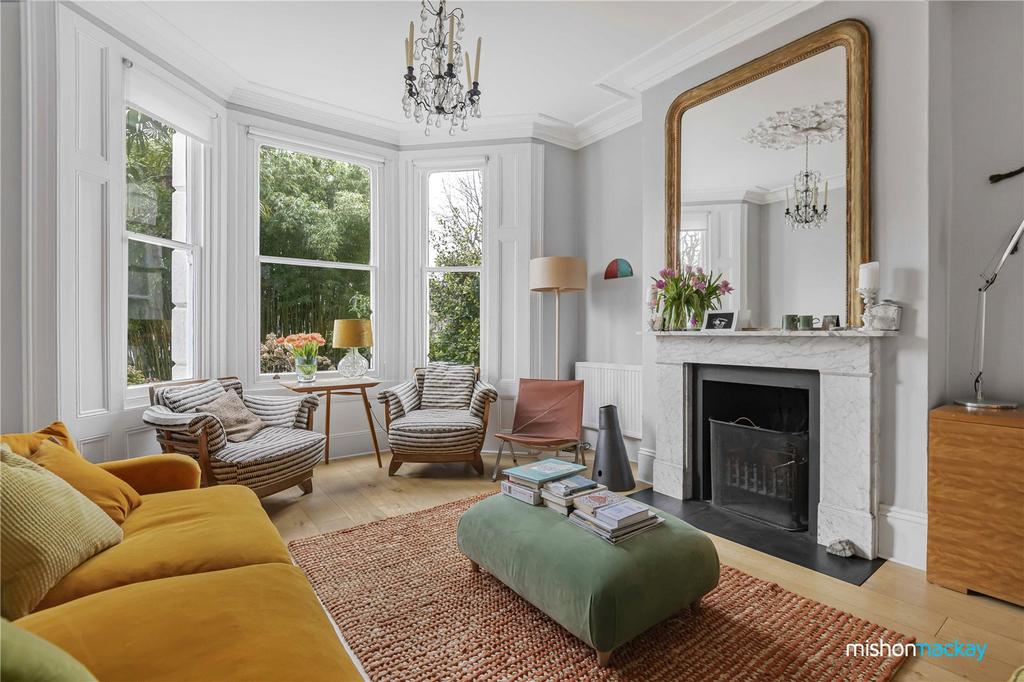 Clermont Terrace, Brighton, East... 5 bed terraced house for sale £