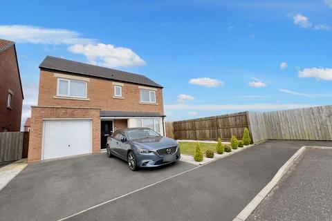 4 bedroom detached house for sale, Sandstone View, Killingworth , Newcastle upon Tyne, Tyne and Wear, NE12 6BH