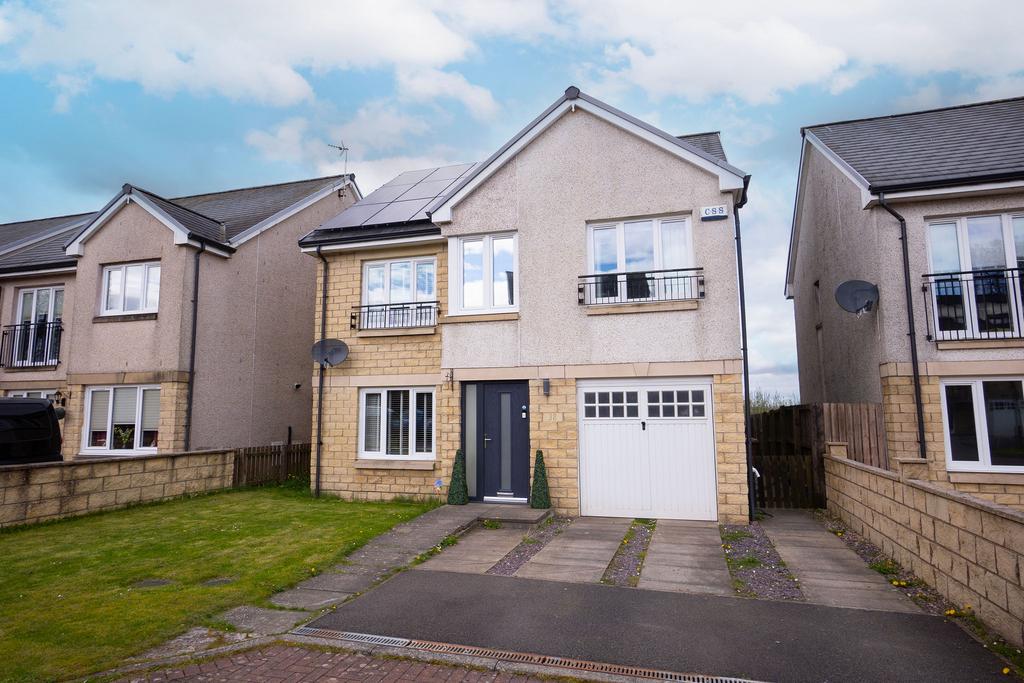 Ochil Gardens, Bonnybridge FK4 5 bed detached house for sale £299,000