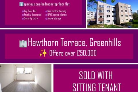 1 bedroom flat for sale, Hawthorn Terrace, East Kilbride G75