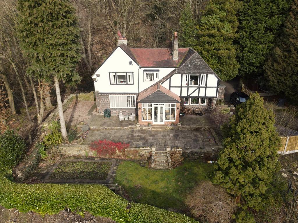 Elam Wood Road, Riddlesden, Keighley... 3 bed detached house for sale