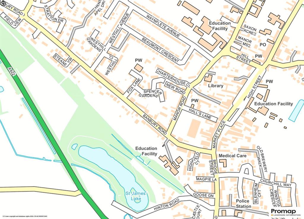 Street Map