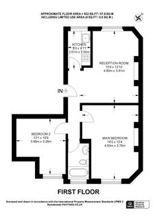 2 bedroom flat for sale, 4 Fordham Court, 9-13 De Vere Gardens, London, W8 5AP