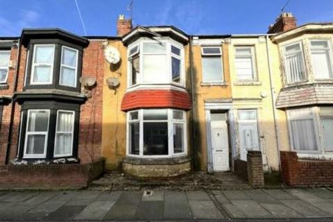 3 bedroom terraced house for sale, 144 Cornwall Street, Hartlepool, Cleveland, TS25 5RN