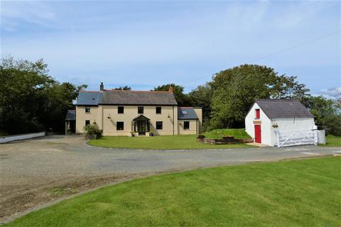 5 bedroom detached house for sale, Mountain Hall, Camrose, Haverfordwest