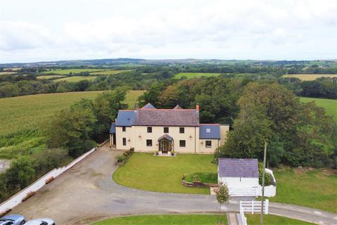 5 bedroom detached house for sale, Mountain Hall, Camrose, Haverfordwest