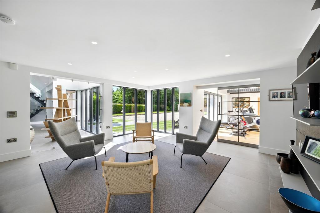 Open Plan Living Din