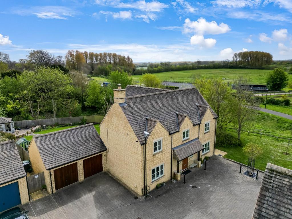 Top Farm, Kemble, Cirencester... 5 bed detached house for sale £1,150,000