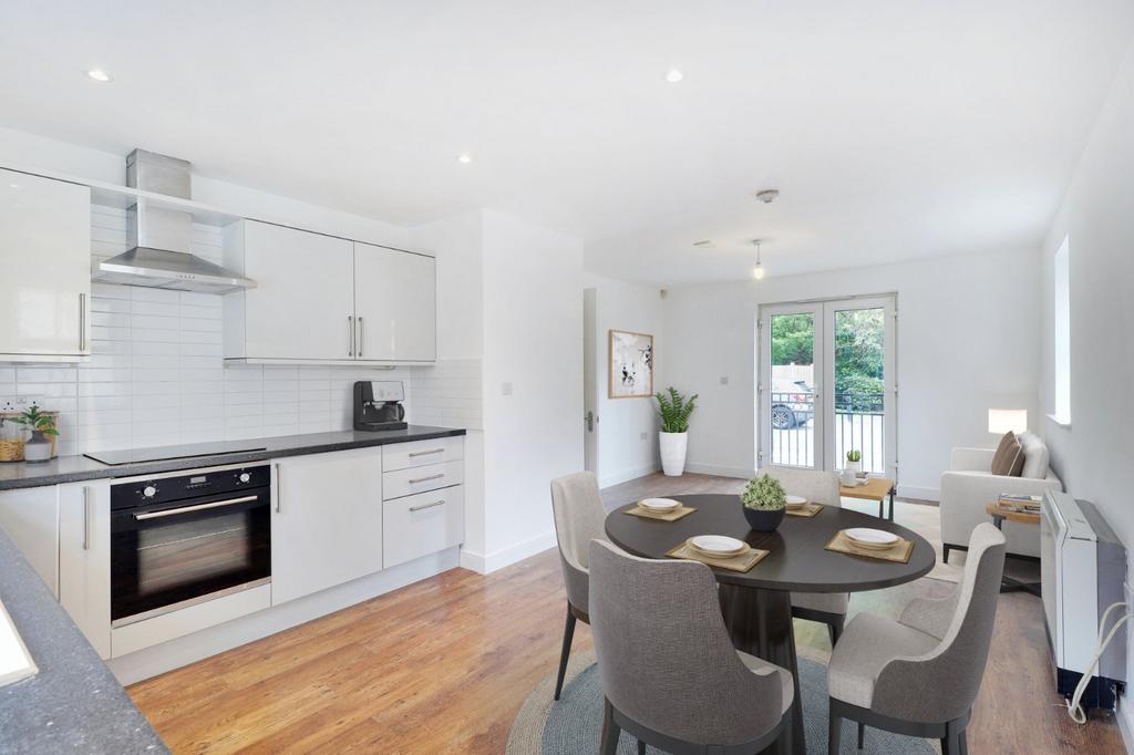 Kitchen-Living Room