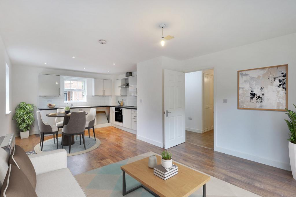 Kitchen-Living Room