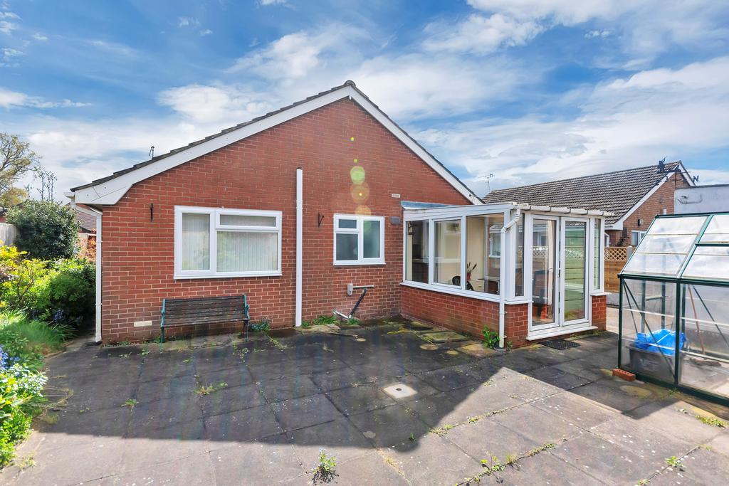 Rear of Property