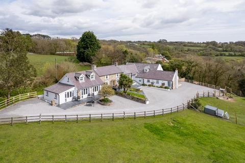 5 bedroom detached house for sale, Amroth Road, SA67 8QJ, Llanteg SA67