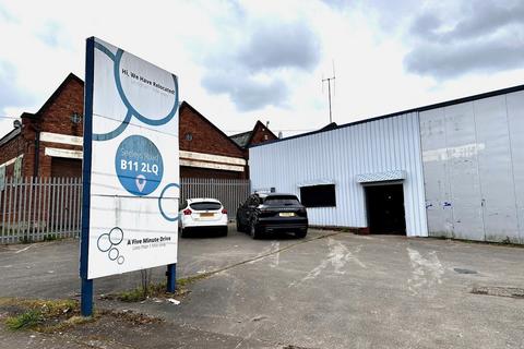 Industrial unit to rent, 93 Amington Road, Yardley, Birmingham, B25 8ET