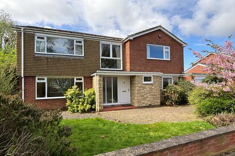 4 bedroom detached house for sale, Hascombe Close, Beaumont Park, Whitley Bay, NE25 9XQ