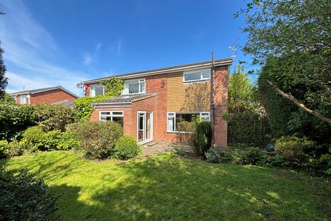 4 bedroom detached house for sale, Hascombe Close, Beaumont Park, Whitley Bay, NE25 9XQ