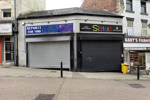Shop to rent, New Street, Barnsley