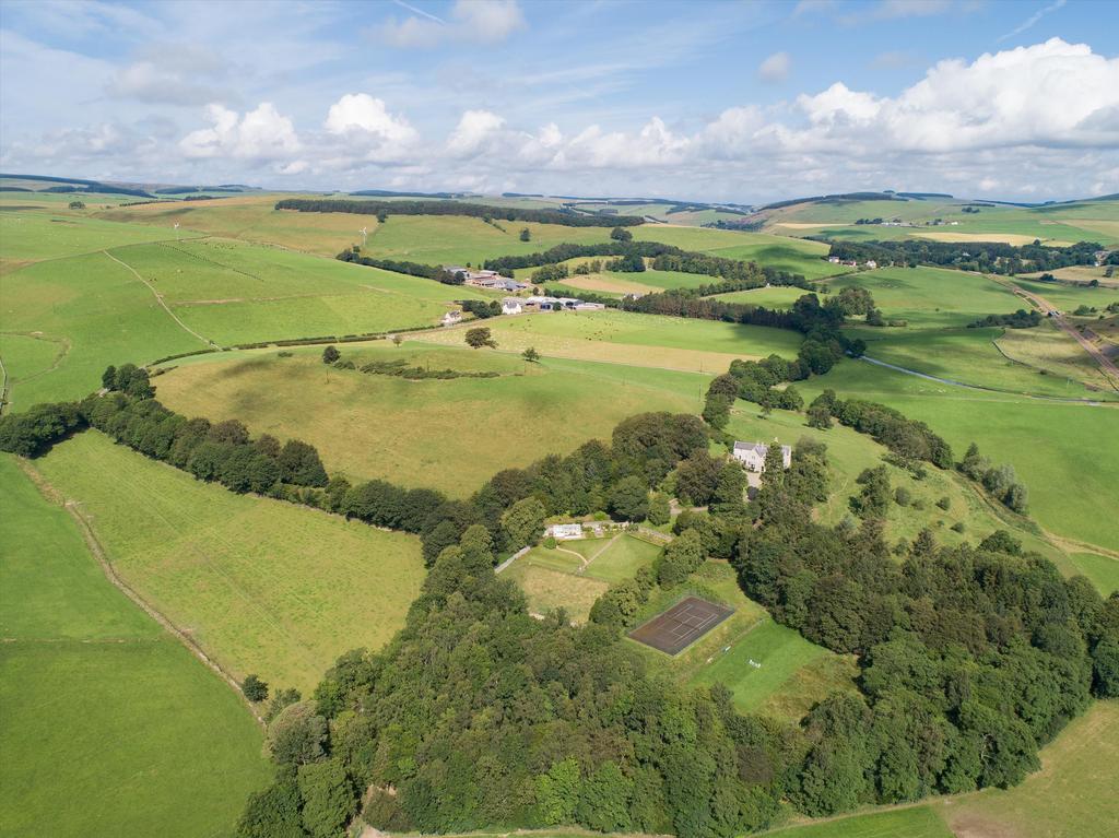 Stow, Scottish Borders, TD1 6 bed detached house - £1,500,000