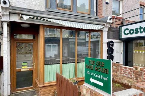 Cafe for sale, West Street, Bridlington, East Yorkshire, YO15