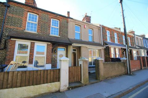 2 bedroom terraced house to rent, Boundary Road, Ramsgate