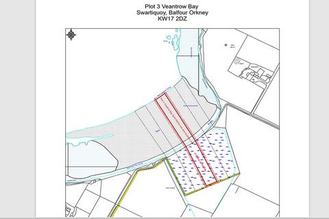 Land for sale, 100% FREEHOLD BEACH OVER 2 ACRES Development, Veantrow Bay, Orkney KW17