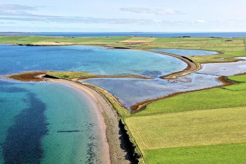 Land for sale, 100% FREEHOLD BEACH OVER 2 ACRES, Veantrow Bay, Orkney KW17