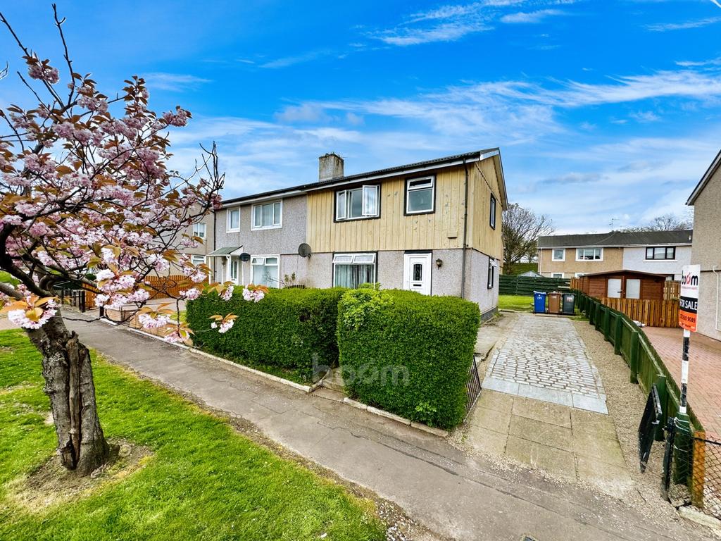 75 Kirkwood Avenue, Clydebank 3 bed semidetached house for sale £139,995
