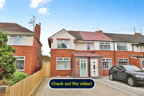2 bedroom end of terrace house for sale, Wold Road, Hull, HU5 5PU