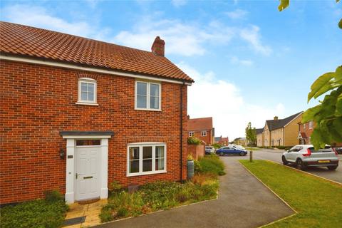 3 bedroom end of terrace house for sale, Forrester Road, Mistley, Essex, CO11 2FH, CO11
