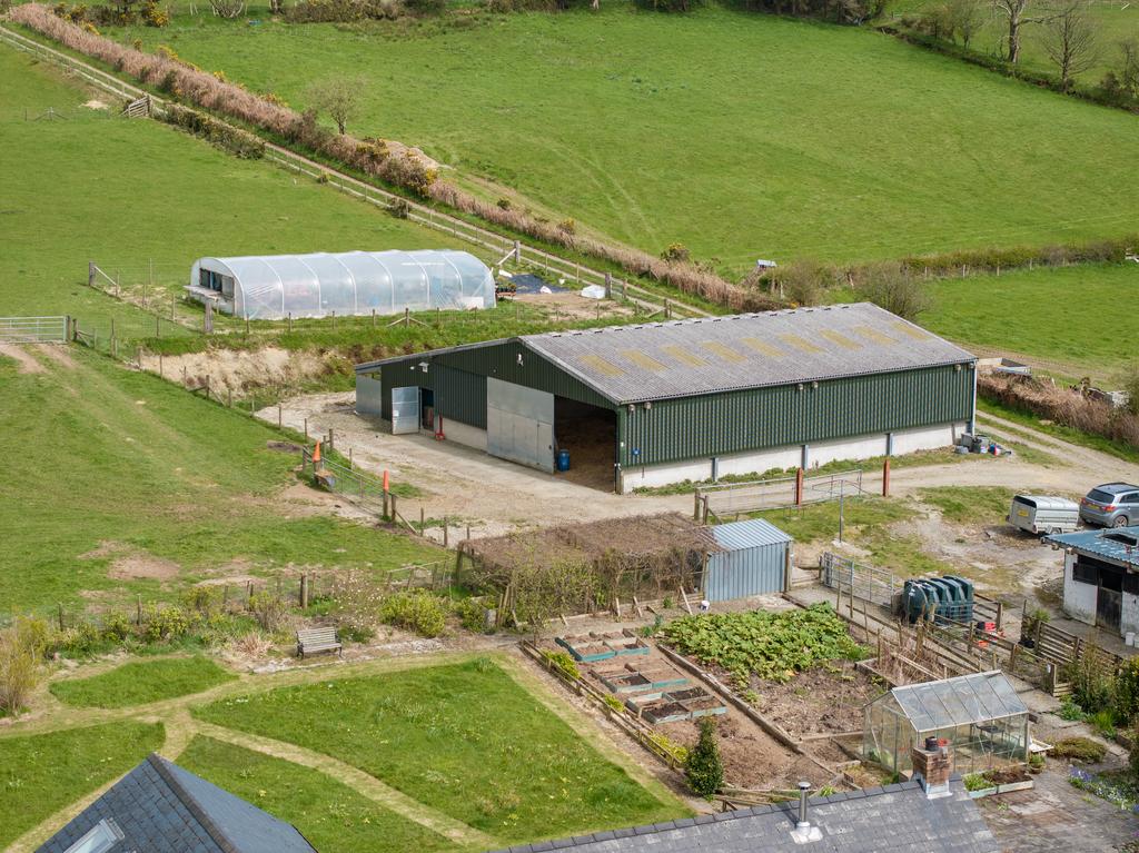 Steel Frame Outbuilding