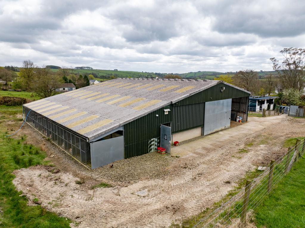 Steel Frame Outbuilding