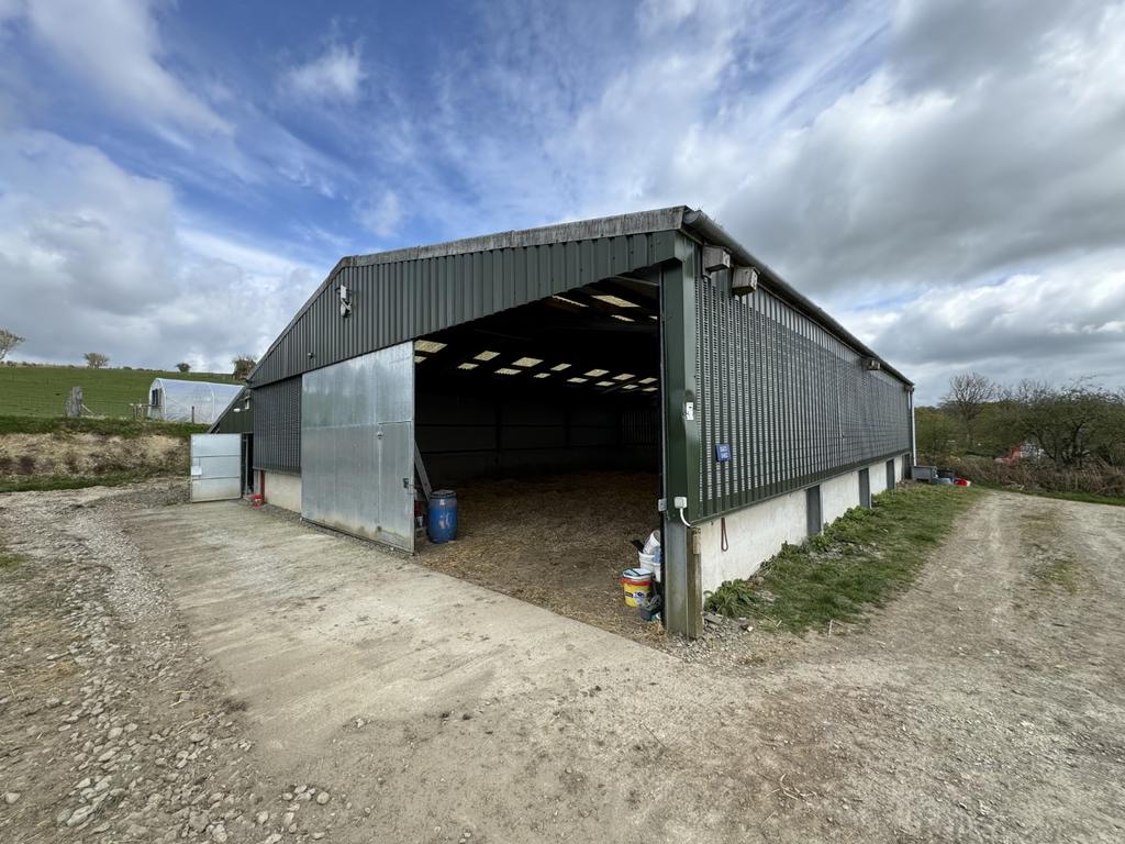 Steel Frame Outbuilding