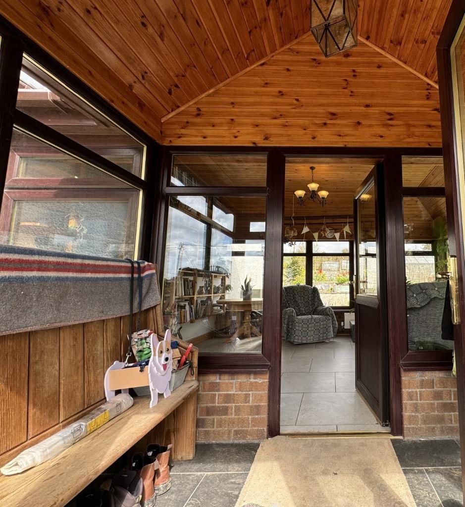 Side Entrance Porch