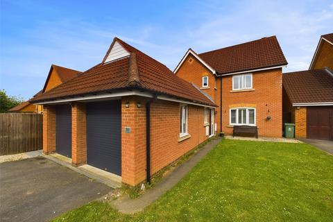 4 bedroom detached house for sale, The Larches, Abbeymead, Gloucester, Gloucestershire, GL4